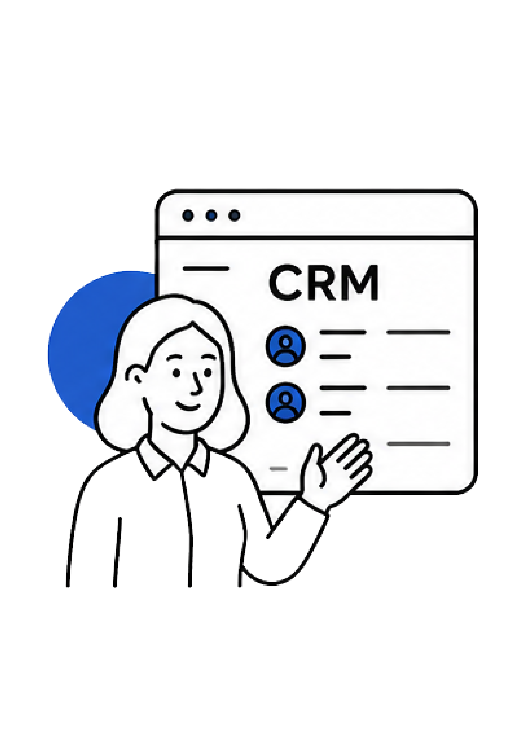 اتصال CRM به حسابداری