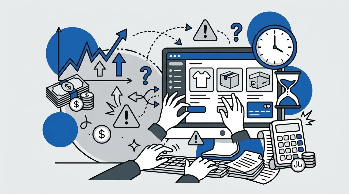 تغییر مداوم قیمت کالاها