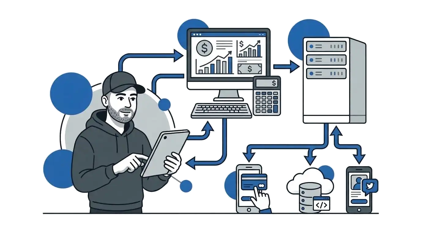وب سرویس چیست؟ راهنمای ساده Web Service و کاربرد آن در کسب‌وکار
